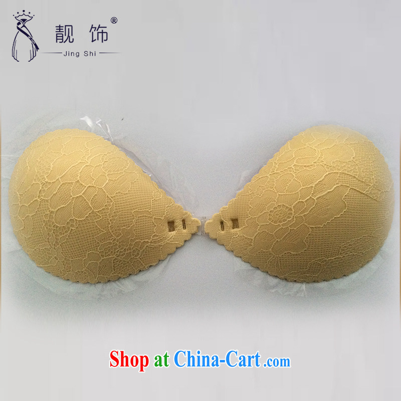 Beautiful ornaments 2015 new stealth the chest wedding dresses sexy air-cushion no scratches on his chest shield color, beautiful ornaments JinGSHi), shopping on the Internet