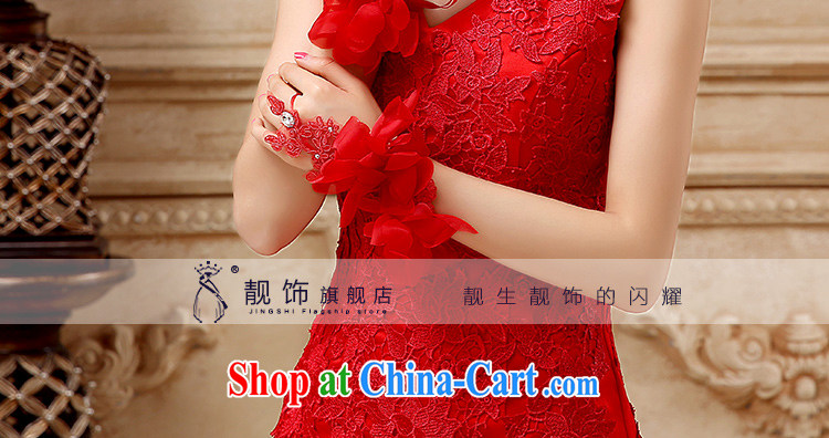 Beautiful ornaments 2015 new bride short red gloves wedding dresses accessories accessories red gloves 105 pictures, price, brand platters! Elections are good character, the national distribution, so why buy now enjoy more preferential! Health
