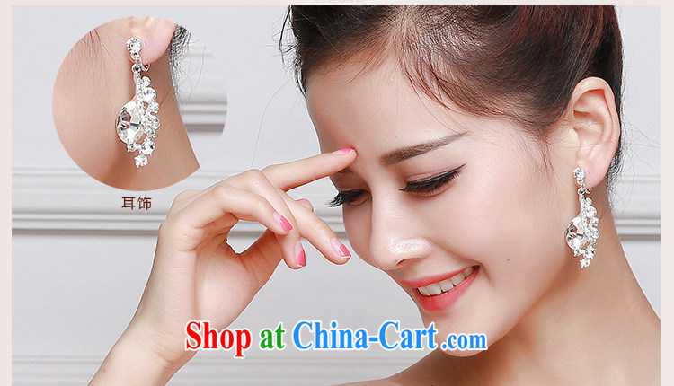 Beautiful ornaments 2015 new bride's ear ornaments advanced water drilling alloy earrings wedding accessories accessories wedding supplies alloy Ear Ornaments 071 pictures, price, brand platters! Elections are good character, the national distribution, so why buy now enjoy more preferential! Health