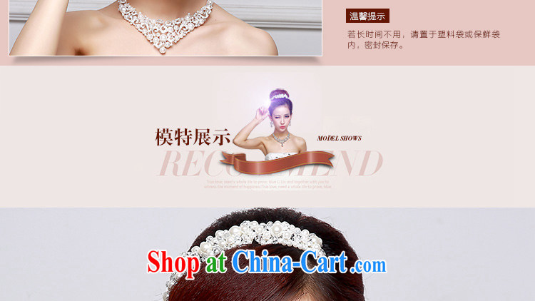 Beautiful decorated bridal head-dress wedding dresses accessories Crown necklace earrings 3 piece bridal wedding supplies Crown necklace set 006 pictures, price, brand platters! Elections are good character, the national distribution, so why buy now enjoy more preferential! Health