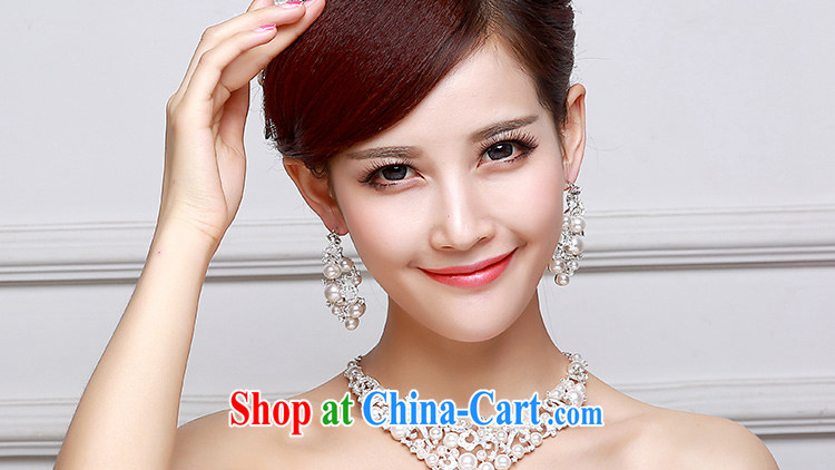 Beautiful decorated bridal head-dress wedding dresses accessories Crown necklace earrings 3 piece bridal wedding supplies Crown necklace set 006 pictures, price, brand platters! Elections are good character, the national distribution, so why buy now enjoy more preferential! Health
