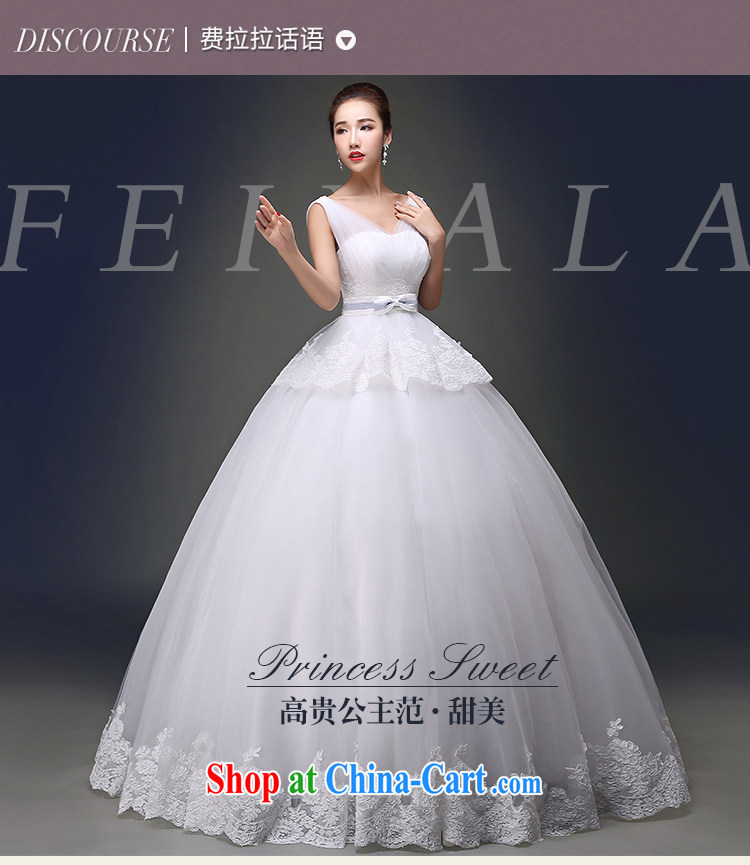 Ferrara 2015 spring and summer new shoulders V collar lace wiped his chest and back exposed shaggy wedding L (2 feet 1) pictures, price, brand platters! Elections are good character, the national distribution, so why buy now enjoy more preferential! Health