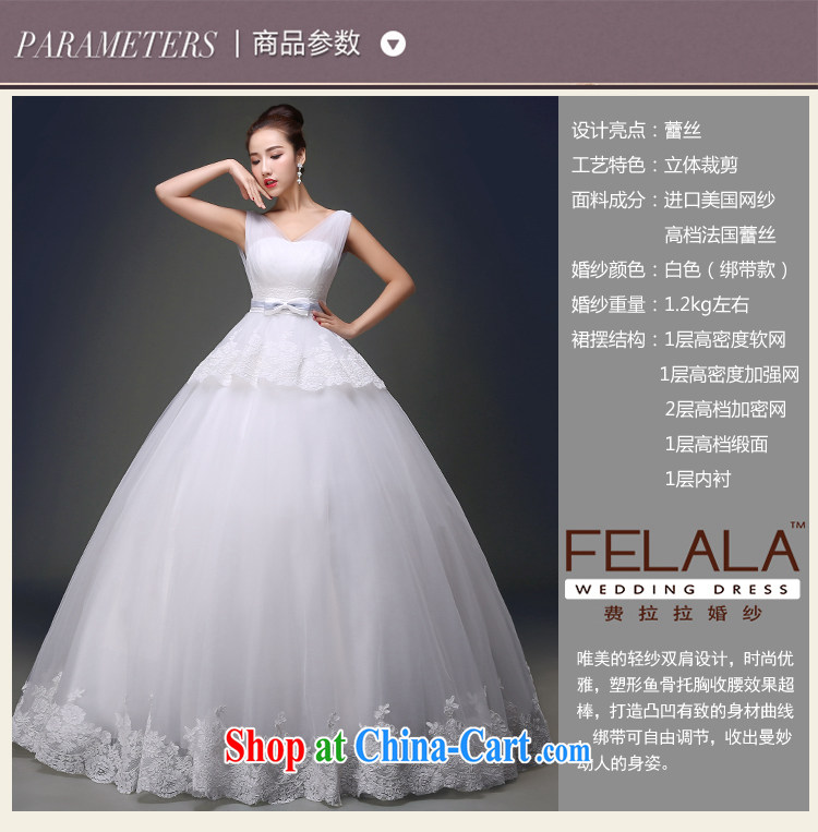 Ferrara 2015 spring and summer new shoulders V collar lace wiped his chest and back exposed shaggy wedding L (2 feet 1) pictures, price, brand platters! Elections are good character, the national distribution, so why buy now enjoy more preferential! Health