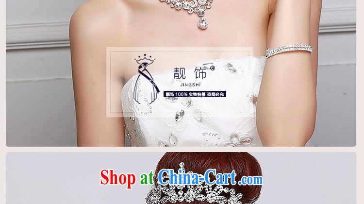 Beautiful ornaments 2015 new bridal jewelry Deluxe Water drilling ring Crown necklace earrings 3 piece wedding accessories Crown Kit SP 030 pictures, price, brand platters! Elections are good character, the national distribution, so why buy now enjoy more preferential! Health
