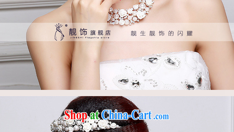 Beautiful ornaments 2015 new bridal jewelry diamond jewelry bridal wedding supplies Crown necklace earrings 3-Piece Crown package 001 pictures, price, brand platters! Elections are good character, the national distribution, so why buy now enjoy more preferential! Health