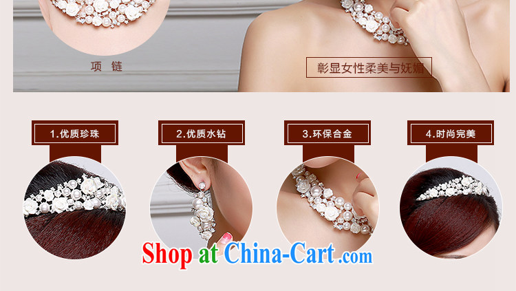 Beautiful ornaments 2015 new bridal jewelry diamond jewelry bridal wedding supplies Crown necklace earrings 3-Piece Crown package 001 pictures, price, brand platters! Elections are good character, the national distribution, so why buy now enjoy more preferential! Health