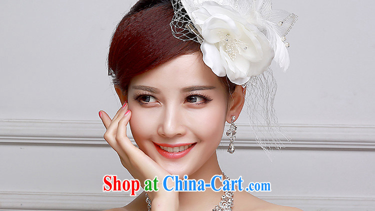 Beautiful ornaments 2015 bridal headdress hat wedding accessories white flowers beautifully decorated hat photo building supplies white flowers 008 pictures, price, brand platters! Elections are good character, the national distribution, so why buy now enjoy more preferential! Health