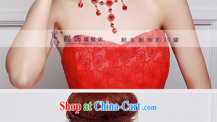 Beautiful ornaments 2015 new bridal red head-dress bridal Crown necklace earrings 3-Piece wedding dresses with red Crown package 042 pictures, price, brand platters! Elections are good character, the national distribution, so why buy now enjoy more preferential! Health