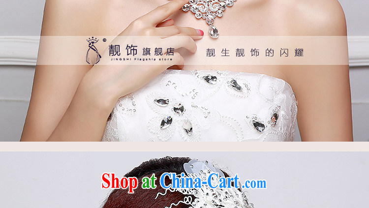 Beautiful ornaments 2015 new bridal head-dress wedding dresses accessories accessories wedding head-dress photo building supplies white flowers 011 pictures, price, brand platters! Elections are good character, the national distribution, so why buy now enjoy more preferential! Health