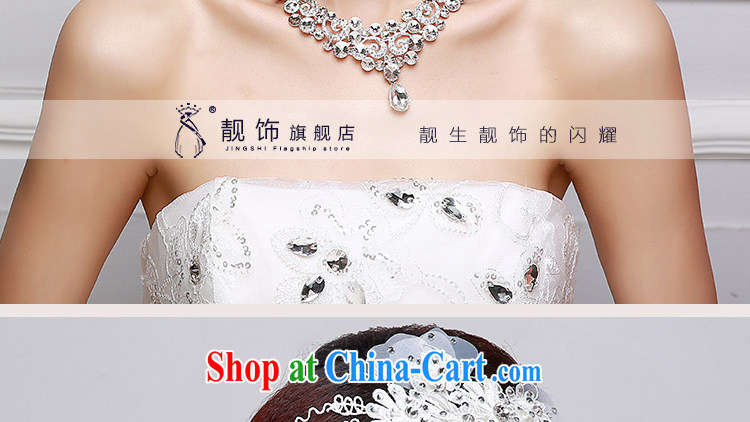 Beautiful ornaments 2015 new bridal head-dress wedding dresses accessories accessories wedding head-dress photo building supplies white flowers 011 pictures, price, brand platters! Elections are good character, the national distribution, so why buy now enjoy more preferential! Health
