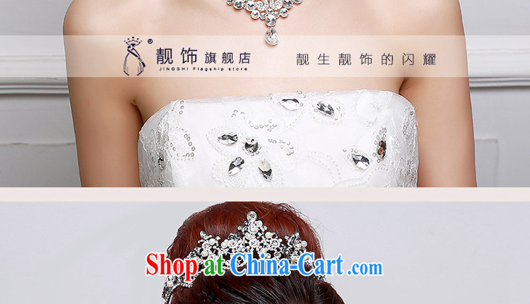 Beautiful ornaments 2015 new bridal headdress high alloy oversized bridal Princess Crown necklace earrings 3-Piece wedding accessories accessories Crown 022 pictures, price, brand platters! Elections are good character, the national distribution, so why buy now enjoy more preferential! Health
