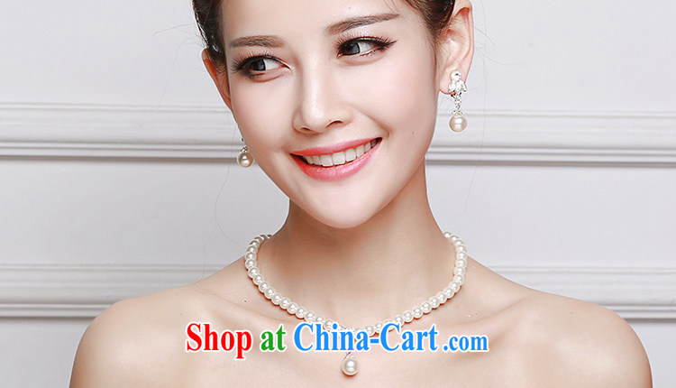 Beautiful ornaments 2015 new marriages pearl necklaces Ear Ornaments wedding dresses accessories necklaces earrings Kit the Pearl necklaces 069 pictures, price, brand platters! Elections are good character, the national distribution, so why buy now enjoy more preferential! Health