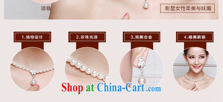 Beautiful ornaments 2015 new marriages pearl necklaces Ear Ornaments wedding dresses accessories necklaces earrings Kit the Pearl necklaces 069 pictures, price, brand platters! Elections are good character, the national distribution, so why buy now enjoy more preferential! Health