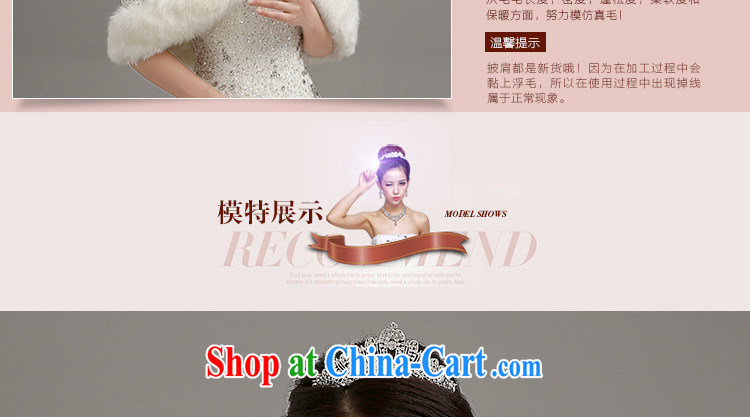 Beautiful decorated Wedding shawl 2015 new winter, scarves and thick warm white hair shawl white wood drill 026 pictures, price, brand platters! Elections are good character, the national distribution, so why buy now enjoy more preferential! Health