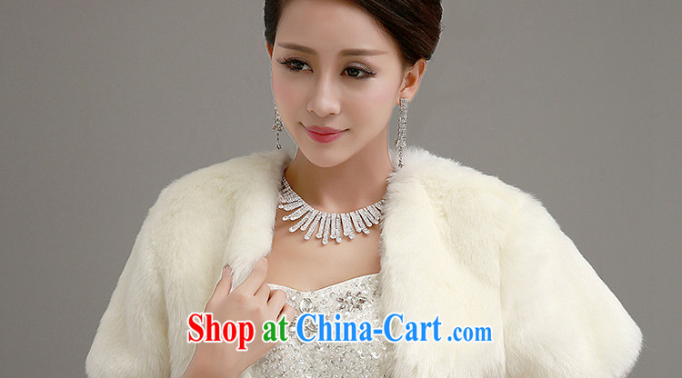 Beautiful decorated Wedding shawl 2015 new long-sleeved thick large shawls winter wedding long white cape white 14,028 pictures, price, brand platters! Elections are good character, the national distribution, so why buy now enjoy more preferential! Health