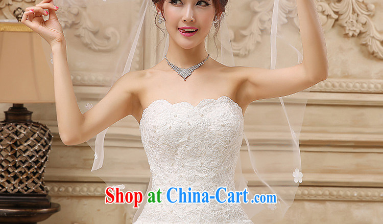 Beautiful ornaments 2015 new brides and yarn white floral decorations bride and legal wedding accessories 1.5m White 082 pictures, price, brand platters! Elections are good character, the national distribution, so why buy now enjoy more preferential! Health