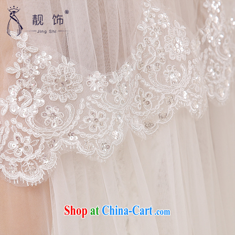 Beautiful ornaments 2015 new white lace the lace bridal and legal wedding accessories accessories white lace 090, beautiful ornaments JinGSHi), and shopping on the Internet