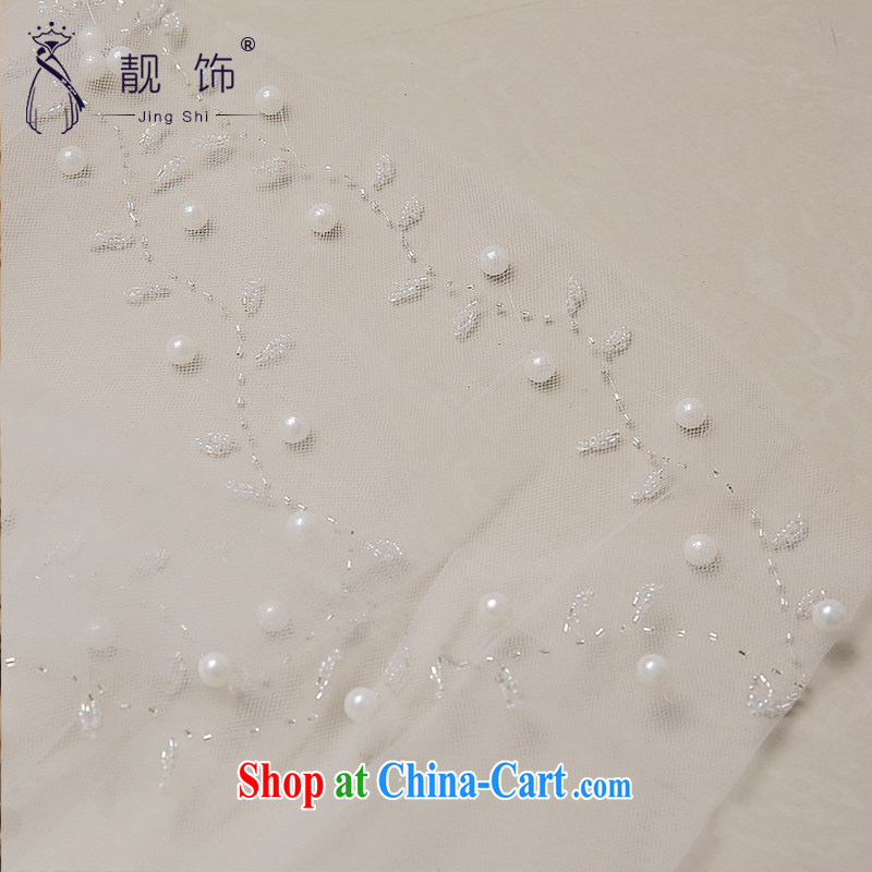 Beautiful ornaments 2015 new multi-storey, white water drilling bridal head yarn white staples 094 Pearl, beautiful furnishings (JinGSHi), and, shopping on the Internet