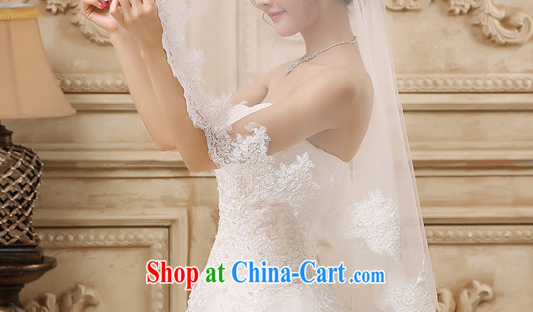 Beautiful ornaments 2015 new luxury lace bridal head yarn 1.5 M wedding accessories 1.5m White 088 pictures, price, brand platters! Elections are good character, the national distribution, so why buy now enjoy more preferential! Health