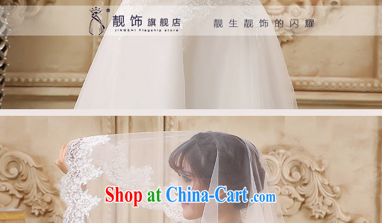 Beautiful ornaments 2015 new luxury lace bridal head yarn 1.5 M wedding accessories 1.5m White 088 pictures, price, brand platters! Elections are good character, the national distribution, so why buy now enjoy more preferential! Health