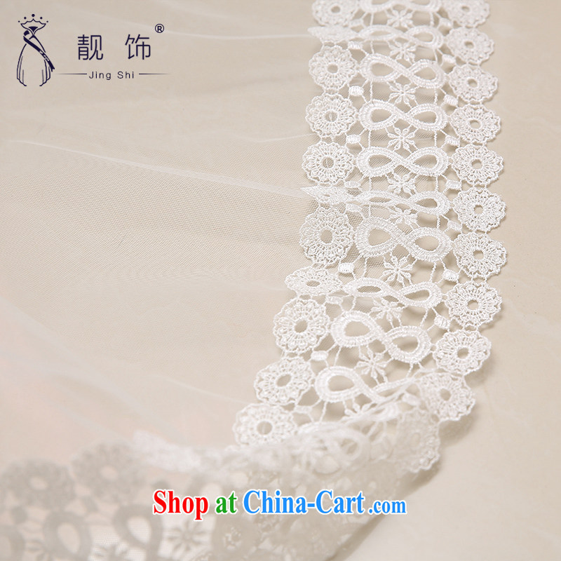 Beautiful ornaments 2015 new water-soluble lace lace bridal wedding dresses and wedding accessories white head yarn 076, beautiful ornaments JinGSHi), shopping on the Internet