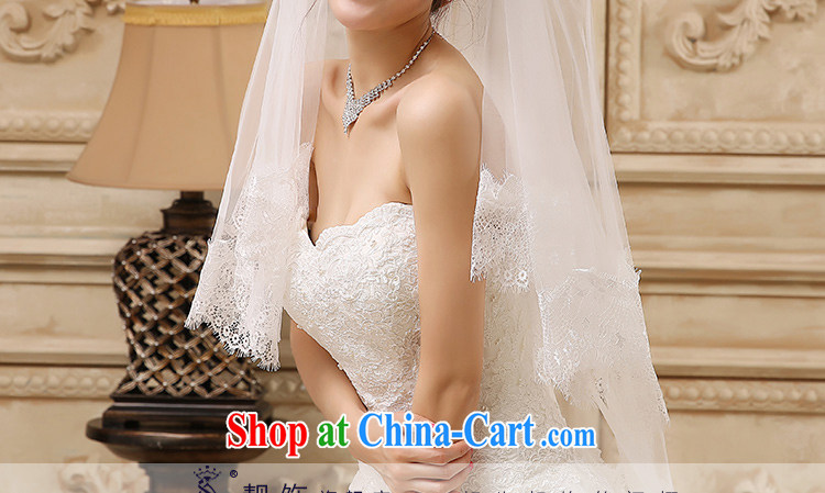 Beautiful ornaments 2015 New double eyelashes lace lace bridal and legal wedding dresses accessories accessories white 092 pictures, price, brand platters! Elections are good character, the national distribution, so why buy now enjoy more preferential! Health