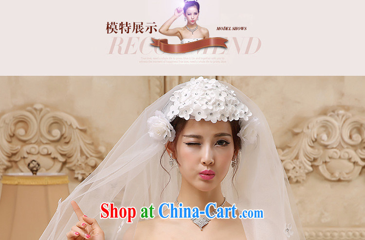 Beautiful ornaments 2015 new hat flowers double bride and legal marriage wedding accessories accessories white 030 pictures, price, brand platters! Elections are good character, the national distribution, so why buy now enjoy more preferential! Health