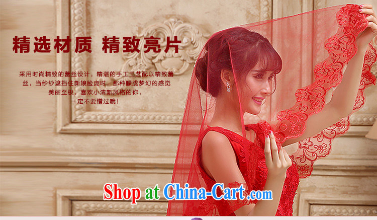 Beautiful ornaments 2015 New Red lace lace bridal wedding dresses and wedding dresses accessories accessories red-lace and yarn 096 pictures, price, brand platters! Elections are good character, the national distribution, so why buy now enjoy more preferential! Health
