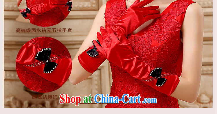 Beautiful ornaments 2015 new bridal red bow tie long gloves wedding dresses accessories accessories red bowtie gloves pictures, price, brand platters! Elections are good character, the national distribution, so why buy now enjoy more preferential! Health