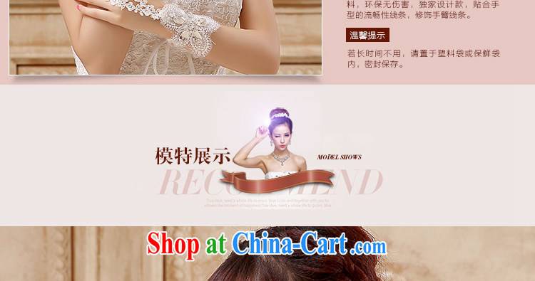 Beautiful ornaments 2015 new luxurious white lace manually staple Pearl water drilling bridal short gloves white gloves 102 pictures, price, brand platters! Elections are good character, the national distribution, so why buy now enjoy more preferential! Health