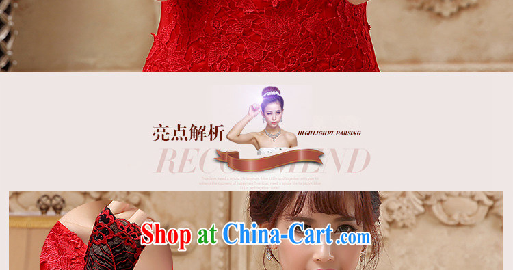Beautiful ornaments 2015 new bridal wedding dresses accessories accessories no means short gloves black parquet red 5 mittens 110 pictures, price, brand platters! Elections are good character, the national distribution, so why buy now enjoy more preferential! Health