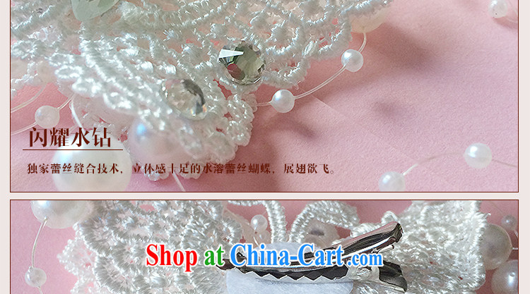 Beautiful ornaments 2015 new bridal red head-dress Korean bridal headdress red clip bow-tie, jewelry White single price pictures, price, brand platters! Elections are good character, the national distribution, so why buy now enjoy more preferential! Health