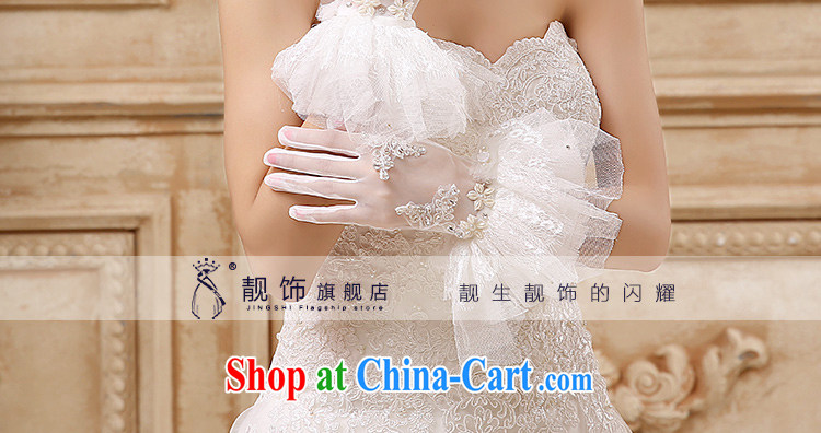 Beautiful ornaments 2015 new Short, standard Web yarn water drilling diamond jewelry bridal gloves wedding supplies white 5 mittens 101 pictures, price, brand platters! Elections are good character, the national distribution, so why buy now enjoy more preferential! Health