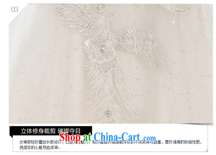 Time his wedding dresses 2015 New A Field dress with Phoenix embroidery marriages chest bare white long tie-cultivating with Japan, and the ROK wedding white M pictures, price, brand platters! Elections are good character, the national distribution, so why buy now enjoy more preferential! Health