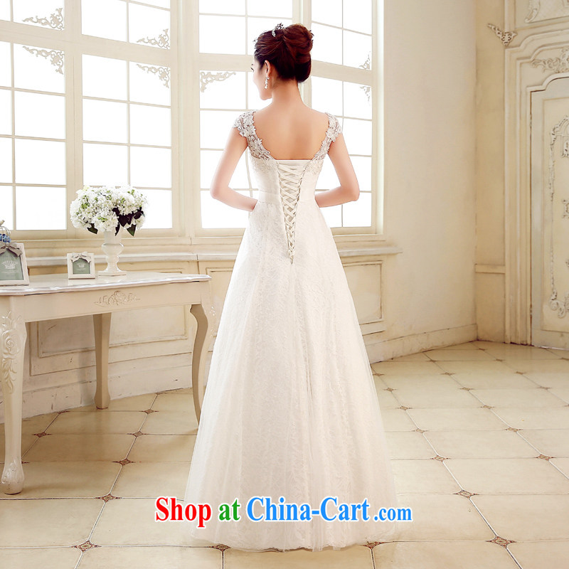 Time Syrian Arab, Japan, and South Korea in Brief about your shoulders with wedding lace retro Wedding Video thin bridal wedding A swing wedding dresses 2015 summer XXL, the time, and shopping on the Internet
