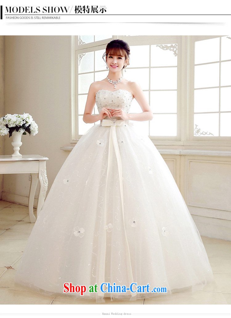 man she married Yi, Japan, and South Korea wedding dress wiped chest wedding with wedding dresses larger graphics thin beauty marriage bowtie bridal replacing white XXL pictures, price, brand platters! Elections are good character, the national distribution, so why buy now enjoy more preferential! Health