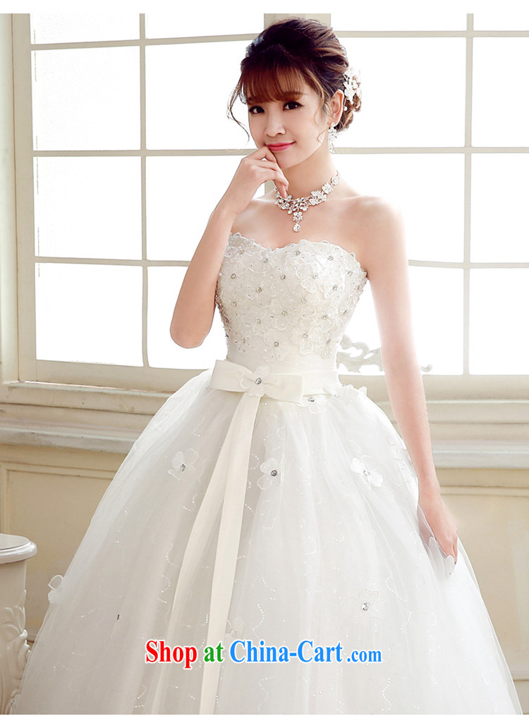 man she married Yi, Japan, and South Korea wedding dress wiped chest wedding with wedding dresses larger graphics thin beauty marriage bowtie bridal replacing white XXL pictures, price, brand platters! Elections are good character, the national distribution, so why buy now enjoy more preferential! Health