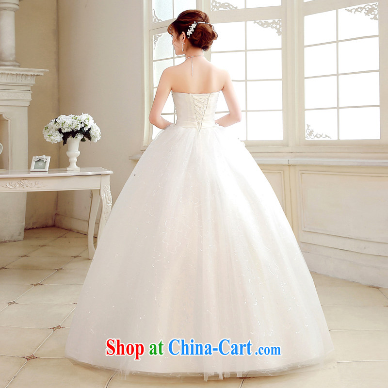 man she married Yi, Japan, and South Korea wedding dress wiped chest wedding with wedding dresses larger graphics thin beauty marriage bowtie bridal replacing white XXL, time, and, on-line shopping
