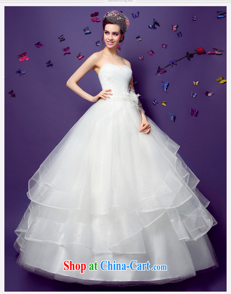 Honeymoon bridal new, summer 2015 women Mary Magdalene chest wedding dresses Korean Beauty graphics thin fresh Princess wedding white XL pictures, price, brand platters! Elections are good character, the national distribution, so why buy now enjoy more preferential! Health