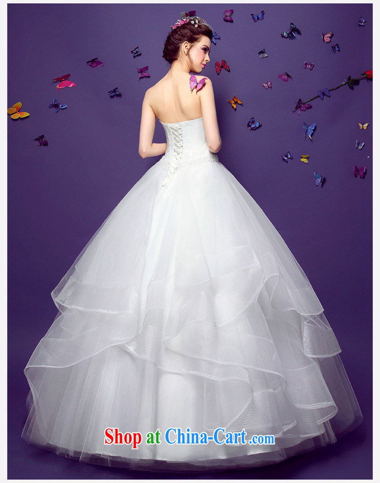 Honeymoon bridal new, summer 2015 women Mary Magdalene chest wedding dresses Korean Beauty graphics thin fresh Princess wedding white XL pictures, price, brand platters! Elections are good character, the national distribution, so why buy now enjoy more preferential! Health