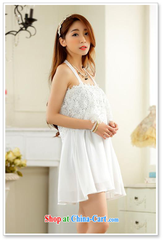 September 9732 dress code #fresh lace straps elastic exposed shoulder strap with long T-shirt large code t-shirt skirt white are code pictures, price, brand platters! Elections are good character, the national distribution, so why buy now enjoy more preferential! Health