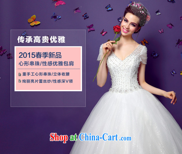 Honeymoon bride summer 2015 new elegant package shoulder wedding dresses women retro beauty graphics thin dream with white XL pictures, price, brand platters! Elections are good character, the national distribution, so why buy now enjoy more preferential! Health