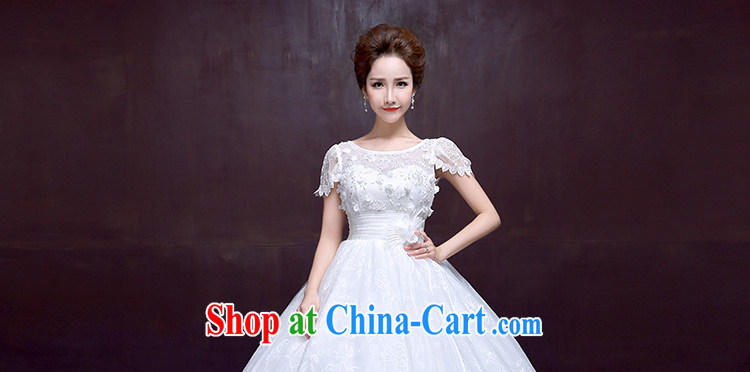 The married Yi 2015 spring and summer new wedding dresses bubble cuff lace package shoulder with sweet bridal wedding high waist pregnant white XXL pictures, price, brand platters! Elections are good character, the national distribution, so why buy now enjoy more preferential! Health