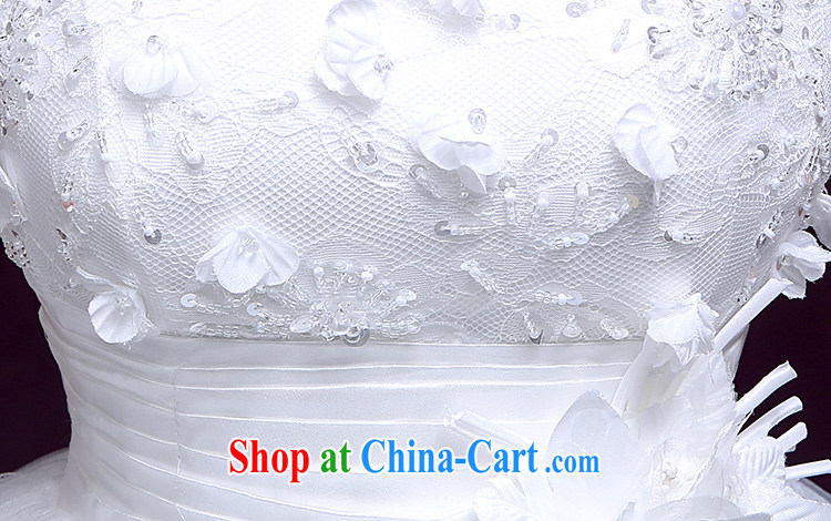 The married Yi 2015 spring and summer new wedding dresses bubble cuff lace package shoulder with sweet bridal wedding high waist pregnant white XXL pictures, price, brand platters! Elections are good character, the national distribution, so why buy now enjoy more preferential! Health