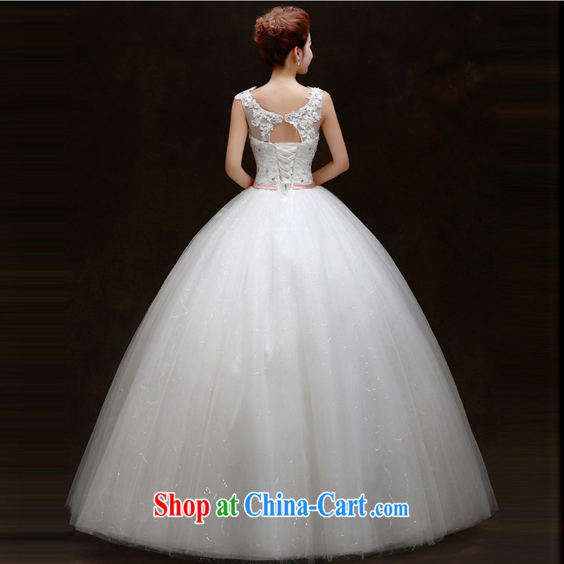 7 color 7 tone Korean version spring 2015 New with graphics thin lace retro double-shoulder bag large code drill bridal wedding dresses H 066 white tailored to 7-Color 7 tone, shopping on the Internet