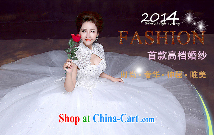The married Yi wedding dresses new 2015 graphics thin lace with attached too sexy sweet Princess bride wedding female white XXL pictures, price, brand platters! Elections are good character, the national distribution, so why buy now enjoy more preferential! Health