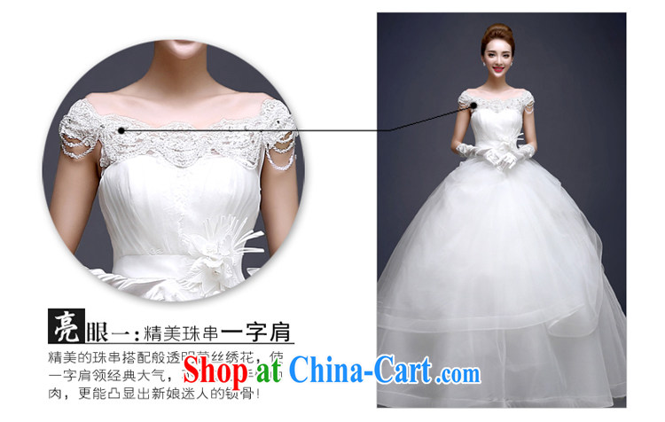 7 color 7 tone Korean version spring 2015 modern bride married a field shoulder lace strap beauty with wedding dresses H 069 white tailored final pictures, price, brand platters! Elections are good character, the national distribution, so why buy now enjoy more preferential! Health