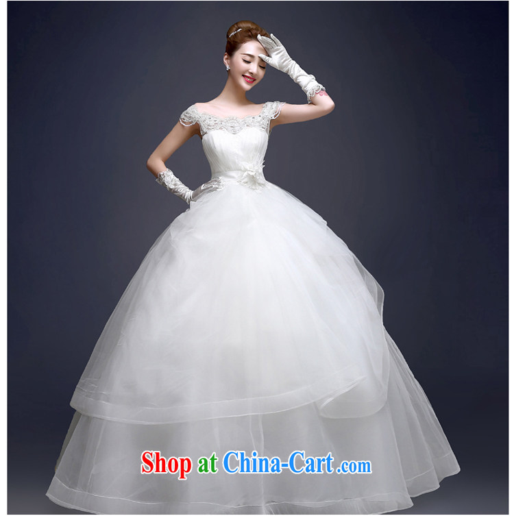 7 color 7 tone Korean version spring 2015 modern bride married a field shoulder lace strap beauty with wedding dresses H 069 white tailored final pictures, price, brand platters! Elections are good character, the national distribution, so why buy now enjoy more preferential! Health