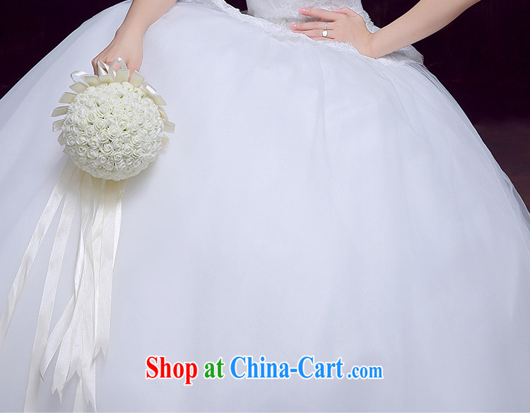 The married Yi wedding dresses new 2015 sexy lace wiped his chest, wedding Princess bride video thin wedding white XXL pictures, price, brand platters! Elections are good character, the national distribution, so why buy now enjoy more preferential! Health
