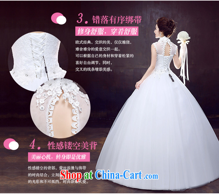 The married Yi wedding dresses new 2015 is also with sweet wedding beauty sexy back exposed bridal wedding white XXL pictures, price, brand platters! Elections are good character, the national distribution, so why buy now enjoy more preferential! Health